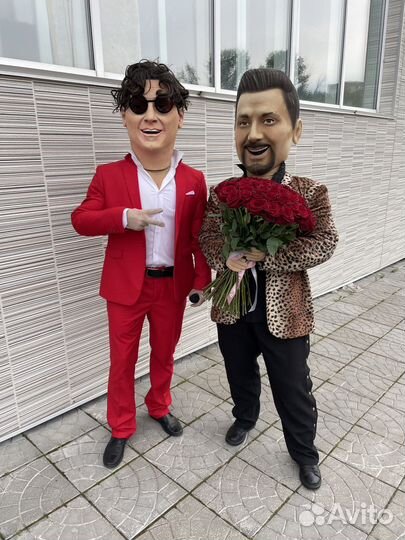 Ростовые куклы bigkukla Хабаровск