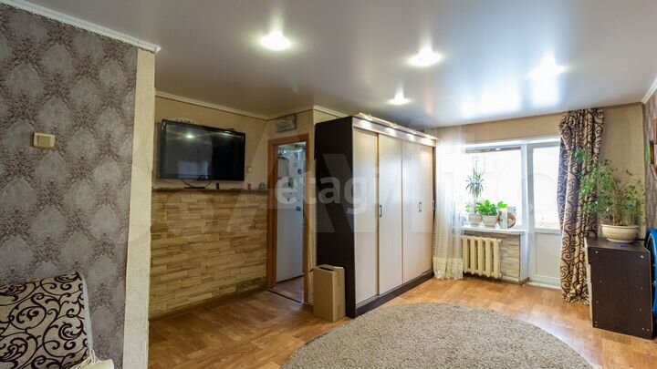 2-к. квартира, 43 м², 4/5 эт.