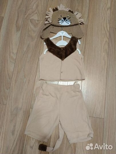 Костюм льва 3-6лет