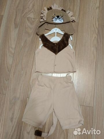 Костюм льва 3-6лет