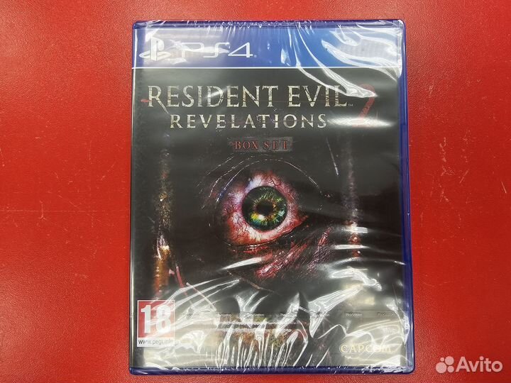 Игра Resident Evil revelations 2 ps4