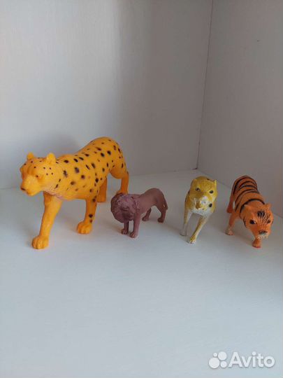 Тигры и львы