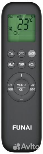 Сплит-система funai Bushido Inverter RAC-I-BS25HP