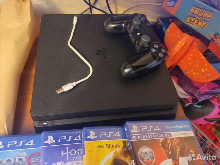 Sony PS4 1тб слим