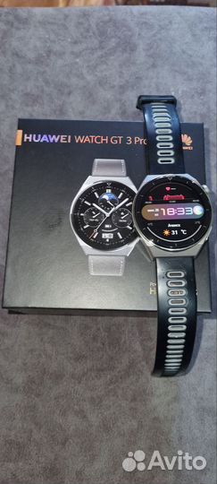 Huawei watch gt 3 pro titanium