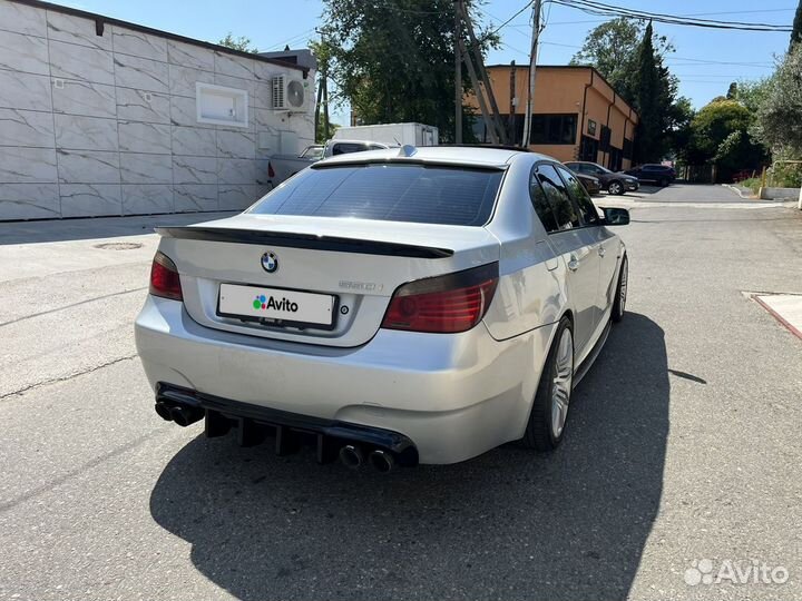 BMW 5 серия, 2007