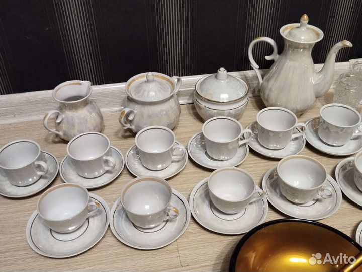 Набор столовой посуды бу