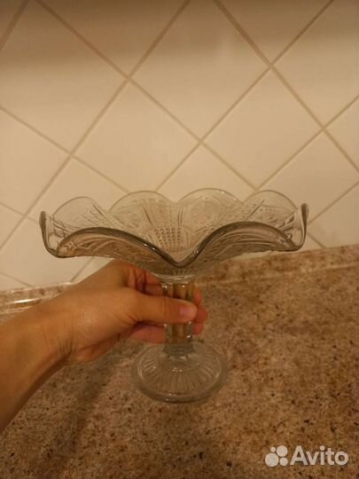 Ваза для фруктов,конфет бсср