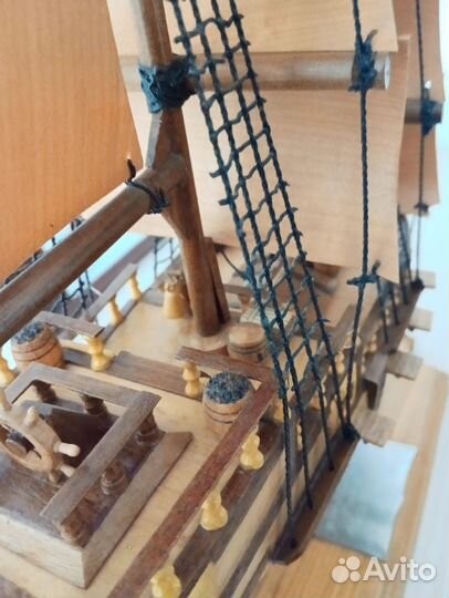 Корабль ручной работы