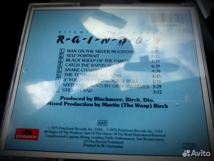 CD Rainbow Blackmore Rising