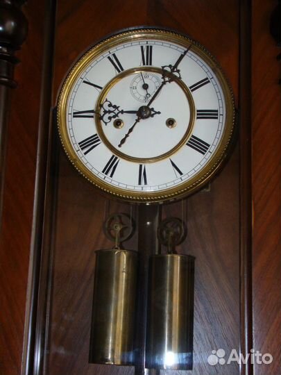Часы старинные настенные