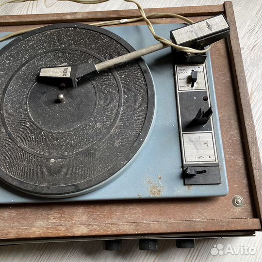 Электрофон Россия 323