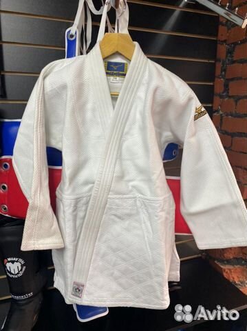 Кимоно для дзюдо mizuno