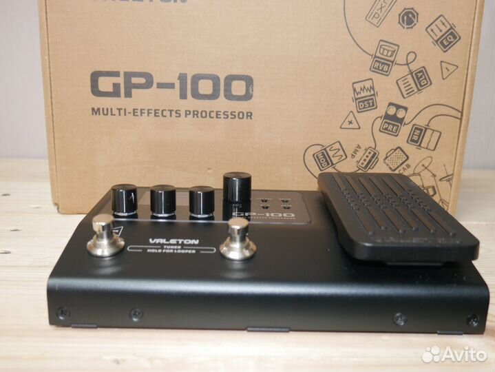 Valeton GP-100 Процессор Эффектов Ай-Шефф