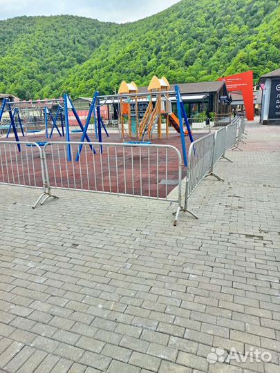 Заборы/ ограждения / фан-барьеры / силовые