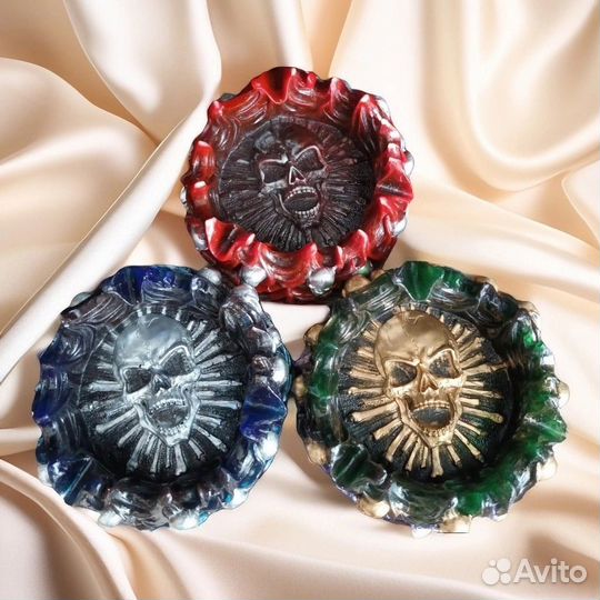 Пепельница из эпоксидной смолы