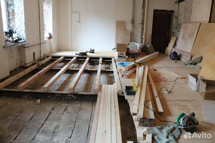 Ремонт полов