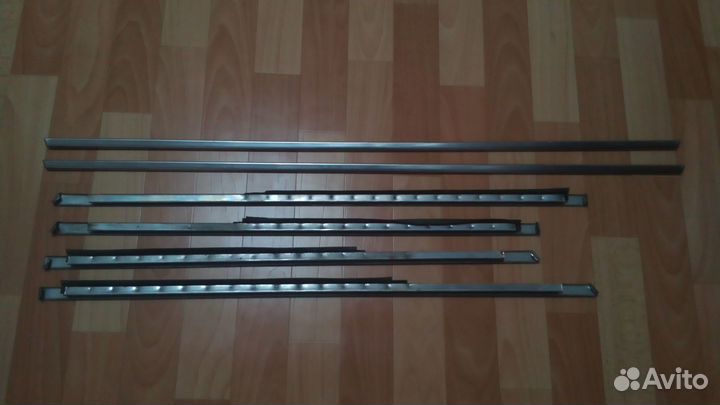 Хром молдинги Москвич 412