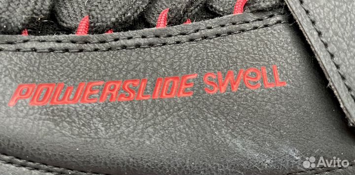 Ролики Powerslide Swell Black 100 3D Adapt
