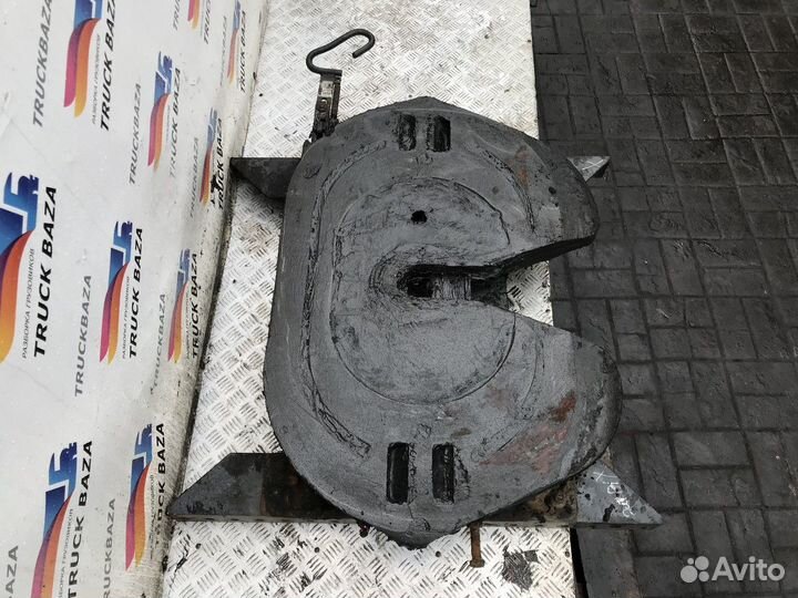 Седло jost 160 мм Volvo FH