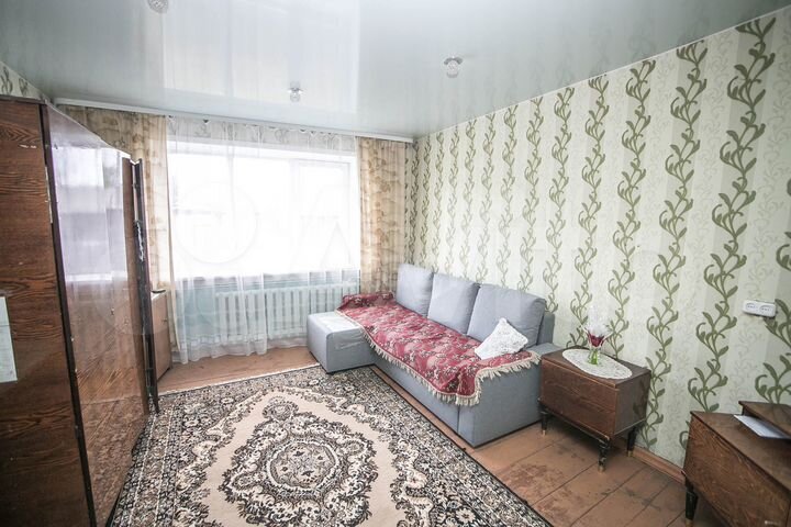 3-к. квартира, 60 м², 1/2 эт.