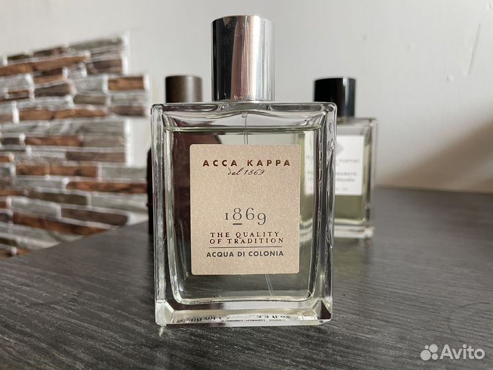 Одеколон acca kappa 1869 acqua DI colonia