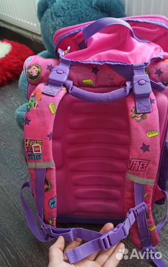 Рюкзак школьный для девочки Lego