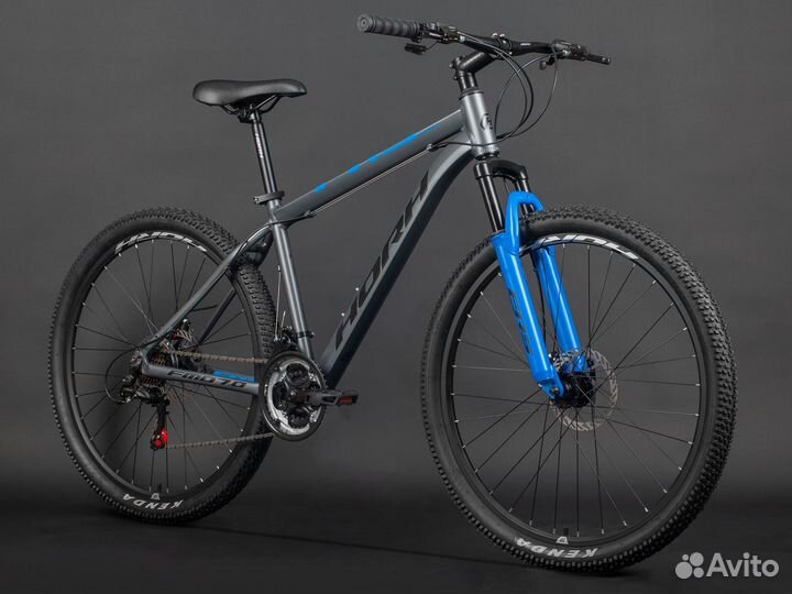 Велосипед horh forest FMD 7.0 27.5 (2023) Grey-Blu