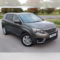 Peugeot 5008 1.5 AT, 2018, 126 000 км, с пробегом, цена 1 990 000 руб.