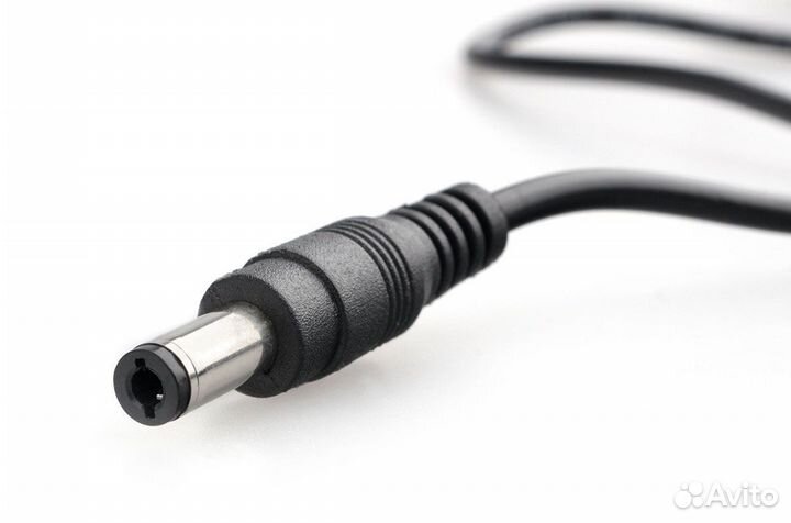 Зарядное устройство с кулером 48V 54.6V 2.0A DC2.1 (5,5мм х 2,1мм)