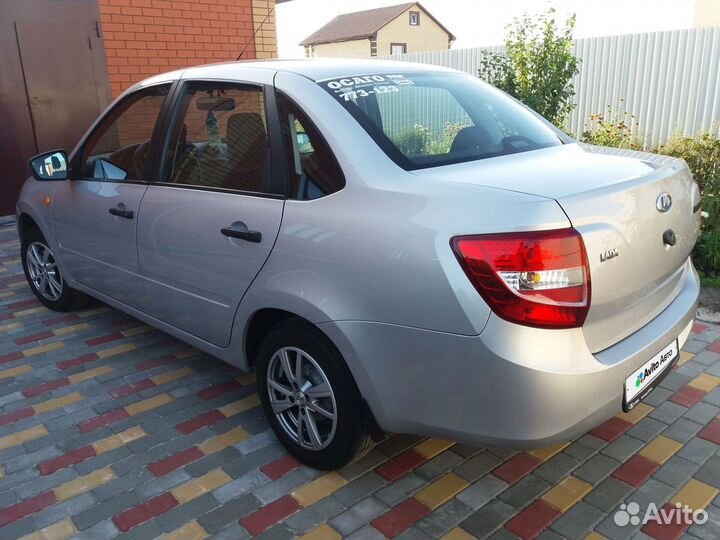 LADA Granta 1.6 МТ, 2017, 38 000 км