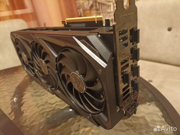 Видеокарта asus GeForce RTX 3070