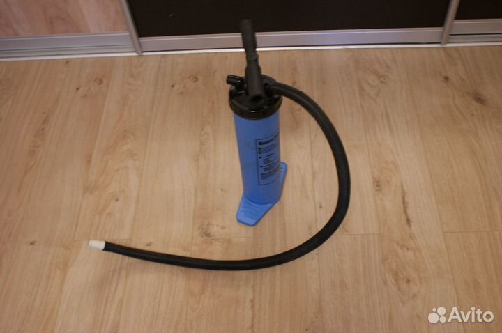 Насос ручной для надувного матраса