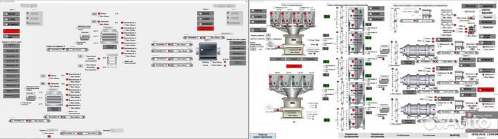 Асу тп, программирование плк, scada