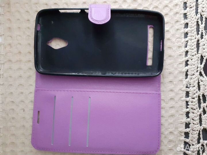 Универсальный чехол - книжка для телефона