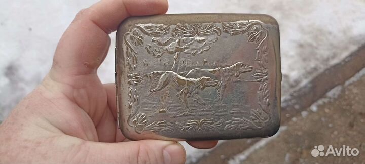 Портсигар СССР