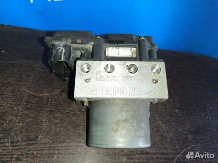 Блок ABS Geely Emgrand EC7
