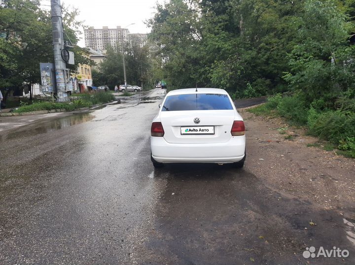 Volkswagen Polo 1.6 МТ, 2012, 40 000 км