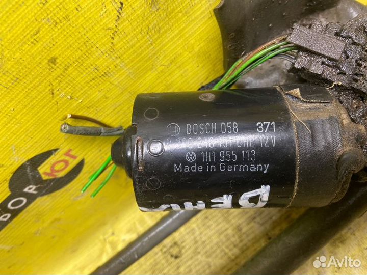 Трапеция дворников Volkswagen Vento A3 ABS 1994