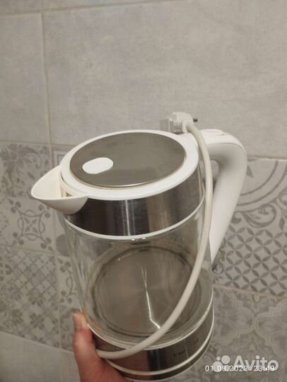 Чайник moulinex электрический бу