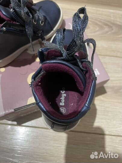 Ботнки демисезонные 25