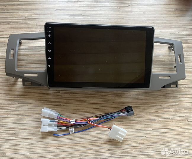 Toyota corolla 120 магнитола android