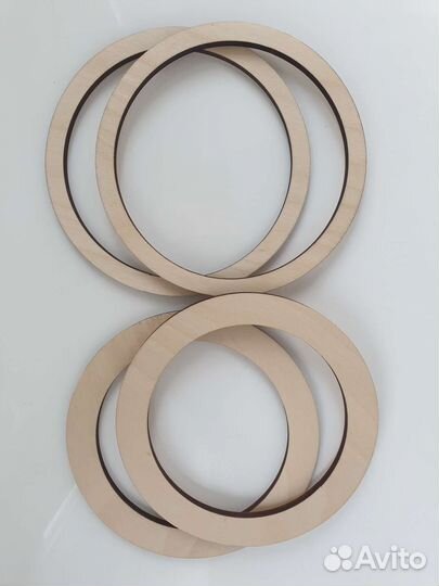 Заготовка для вязанной сумки. Ручки для сумки