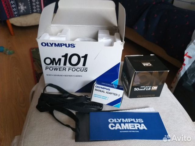 Пленочный фотоаппарат Olympus OM101