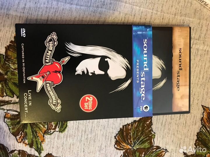 Фирменные 2 DVD Tom Petty, концерт