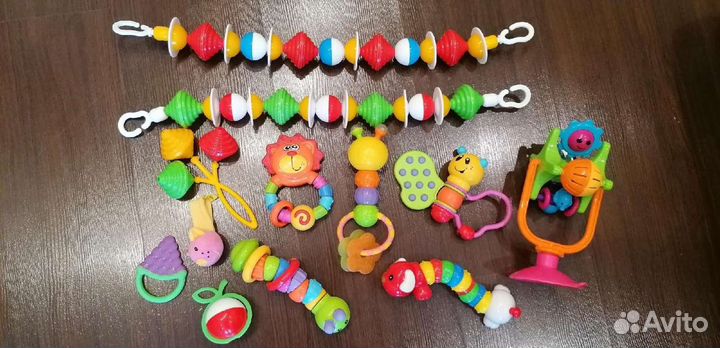 Игрушки пакетом