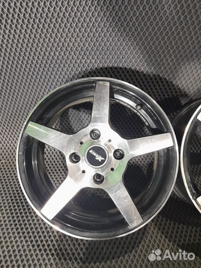 Диски R15 4/114.3 DIA66.1 ET40 (С) Отправка ТК