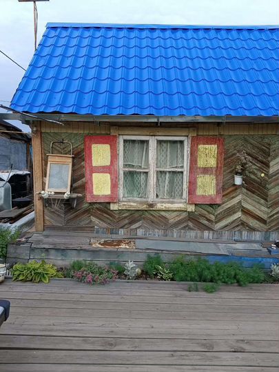 Дом 20 м² на участке 6 сот.