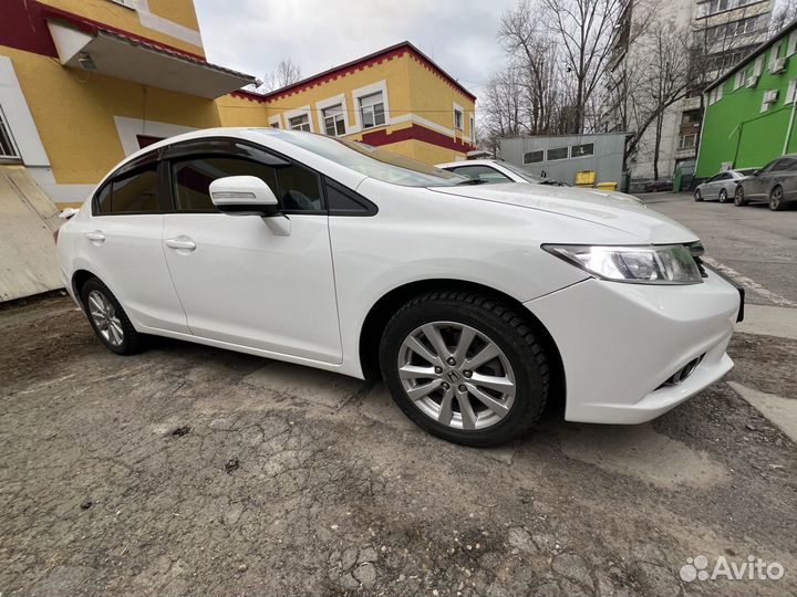 Honda Civic 1.8 AT, 2012, 142 000 км