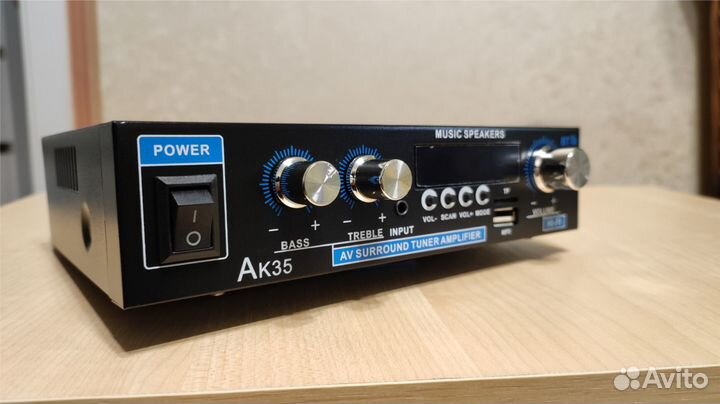 Усилитель HiFi мини цифровой